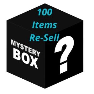 Mystery / ReSeller Box 100 Items.  NWT , NWOT and Gently Pre-Loved.  🔥100 pcs 🔥‍
